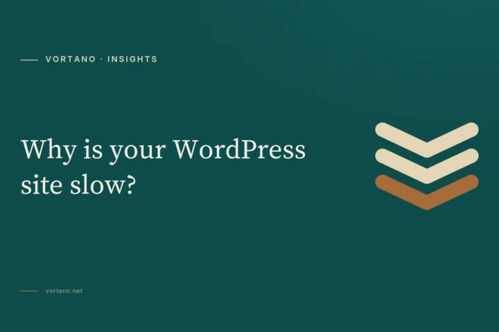 Why is your WordPress site slow?