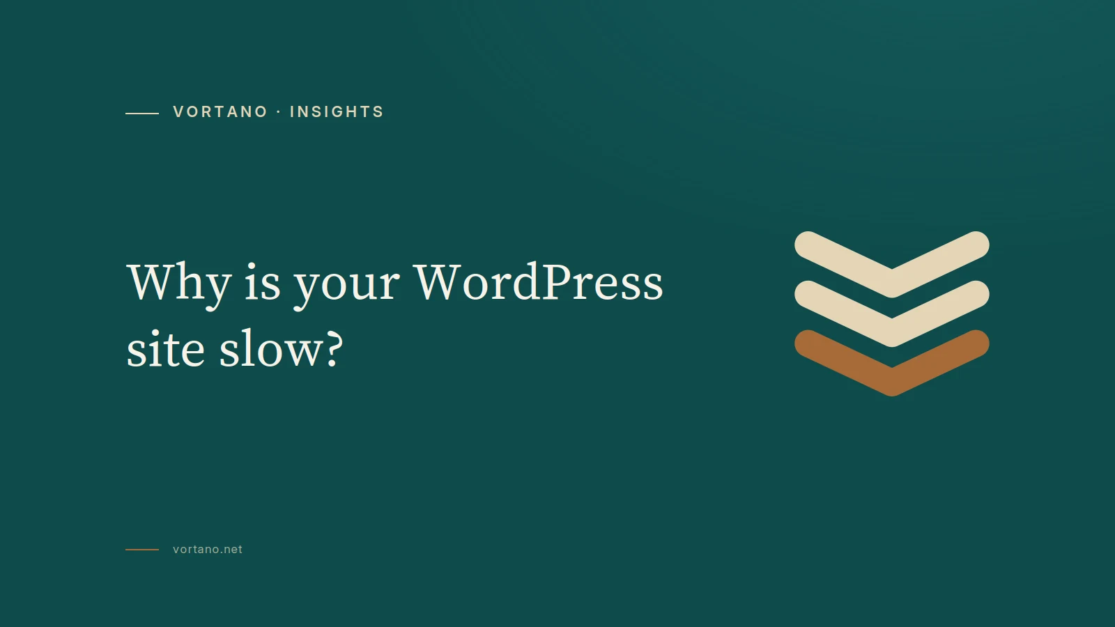 Why is your WordPress site slow?