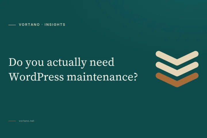 Do you actually need WordPress maintenance?