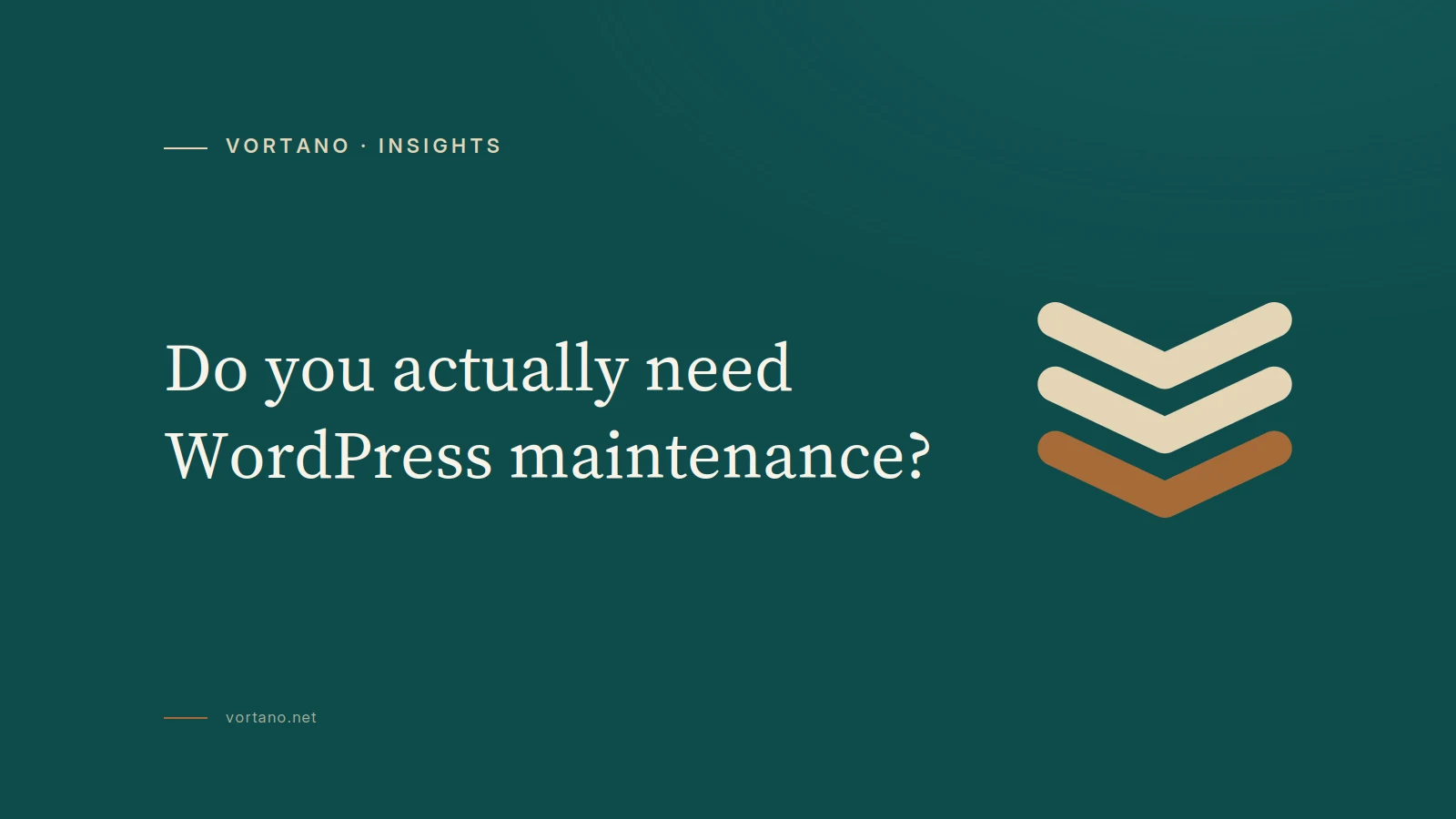 Do you actually need WordPress maintenance?